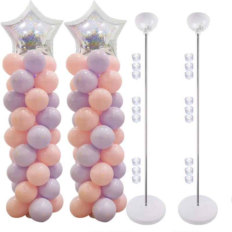 Led Balloon Light - 1/2set 조정 가능한 풍선 스탠드 금속
