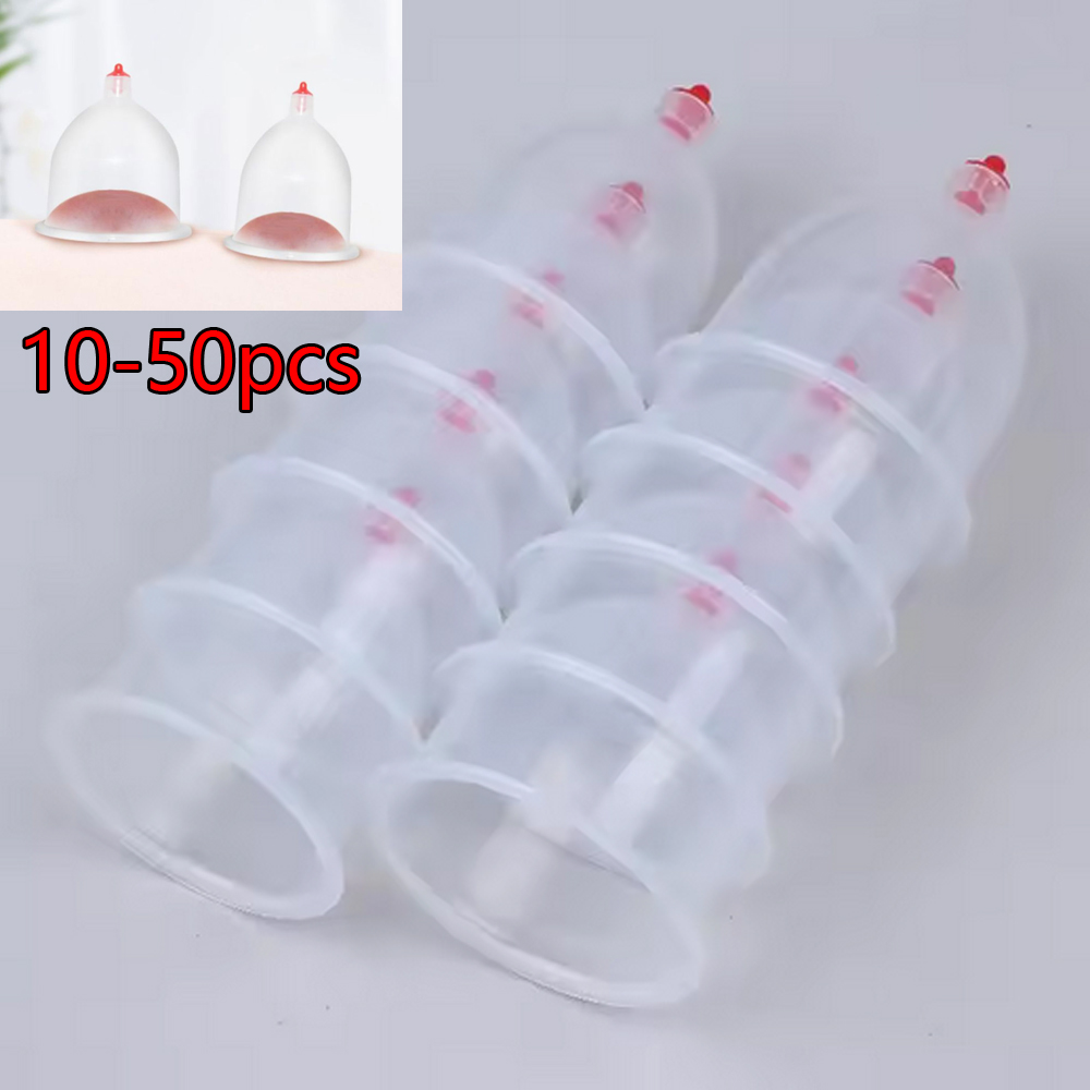 Plastic Cup 50Pcs - 10개~50개, 2가지 크기로 제공되는 휴대용 컵,