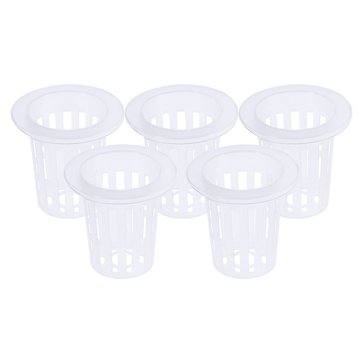 Plastic Cup 50Pcs - 50개 수경재배용 망 화분, 흙이 필요
