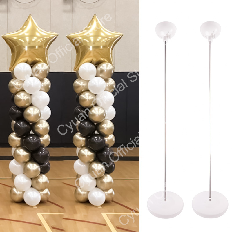 1/2set 조정 가능한 풍선 스탠드 금속 풍선 열 스 - Led Balloon Light 리뷰 및 가격