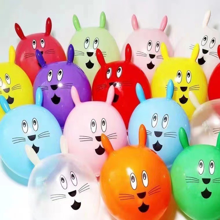 10개입-긴 귀를 가진 토끼 머리 풍선 혼합 색상 라텍 - Led Balloon Light 리뷰 및 가격