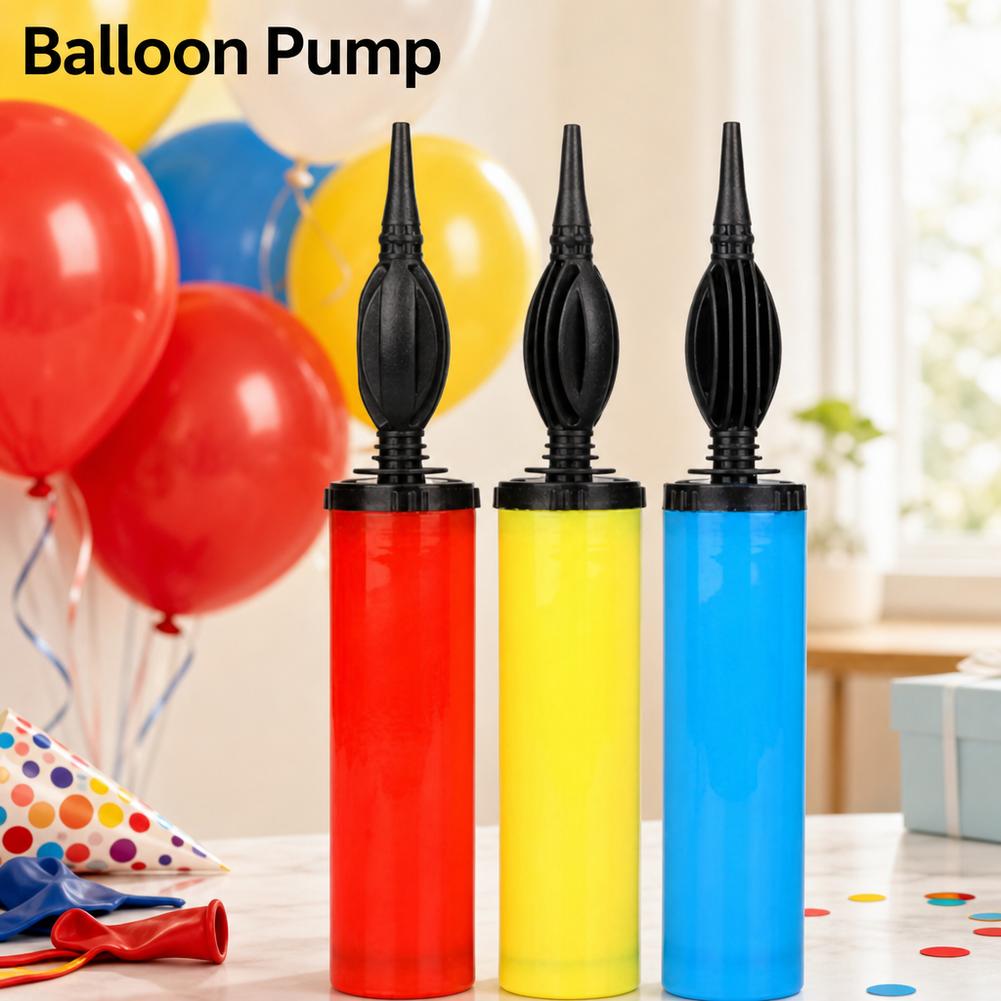 1팩 듀얼 액션 수동 풍선 공기 펌프 랜덤 색상 휴대용 - Balloon Pump Hand 리뷰 및 가격