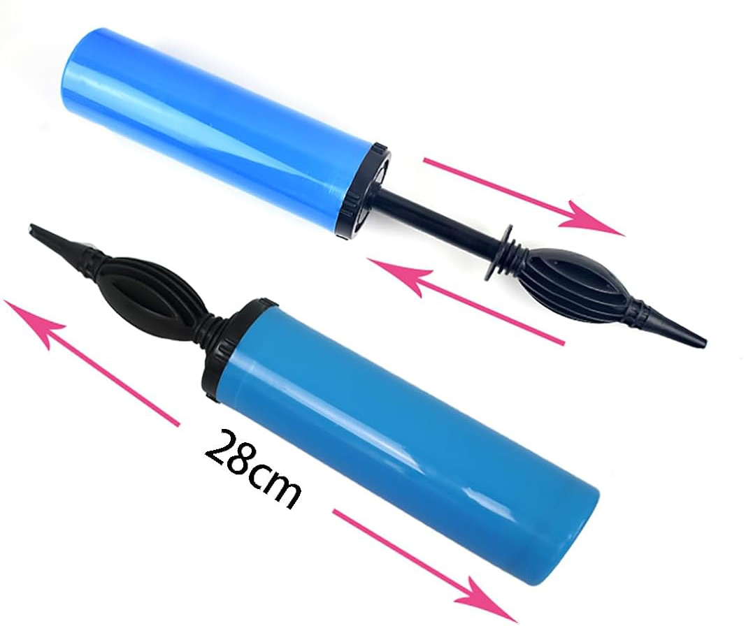 1팩 듀얼 액션 수동 풍선 공기 펌프 랜덤 색상 휴대용 - Balloon Pump Hand 리뷰 및 가격