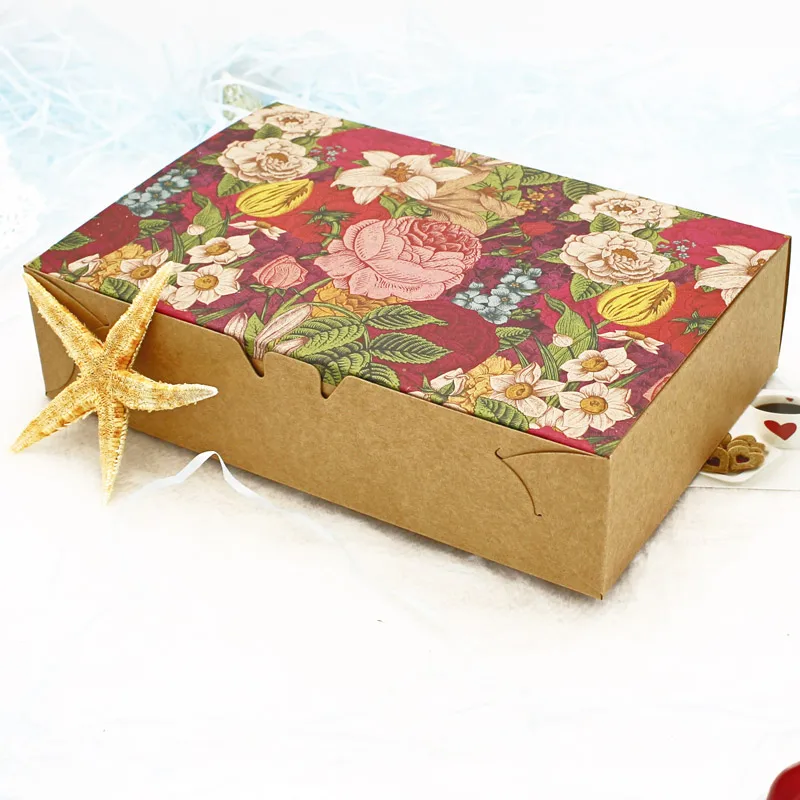 크래프트 판지 상자, 쿠키 포장 상자, 마카롱 상자,  - Event Party Box 리뷰 및 가격