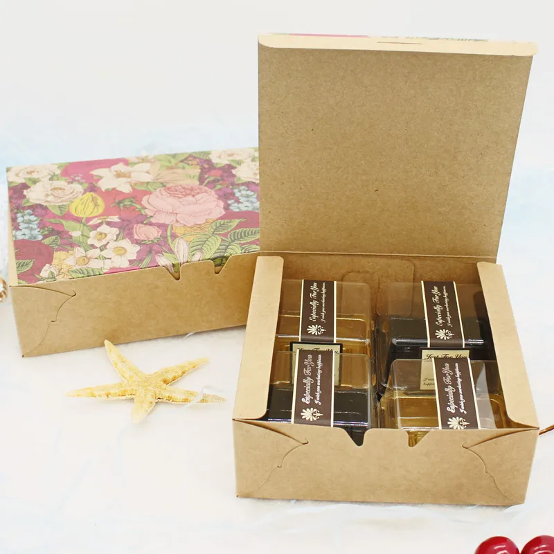 크래프트 판지 상자, 쿠키 포장 상자, 마카롱 상자,  - Event Party Box 리뷰 및 가격