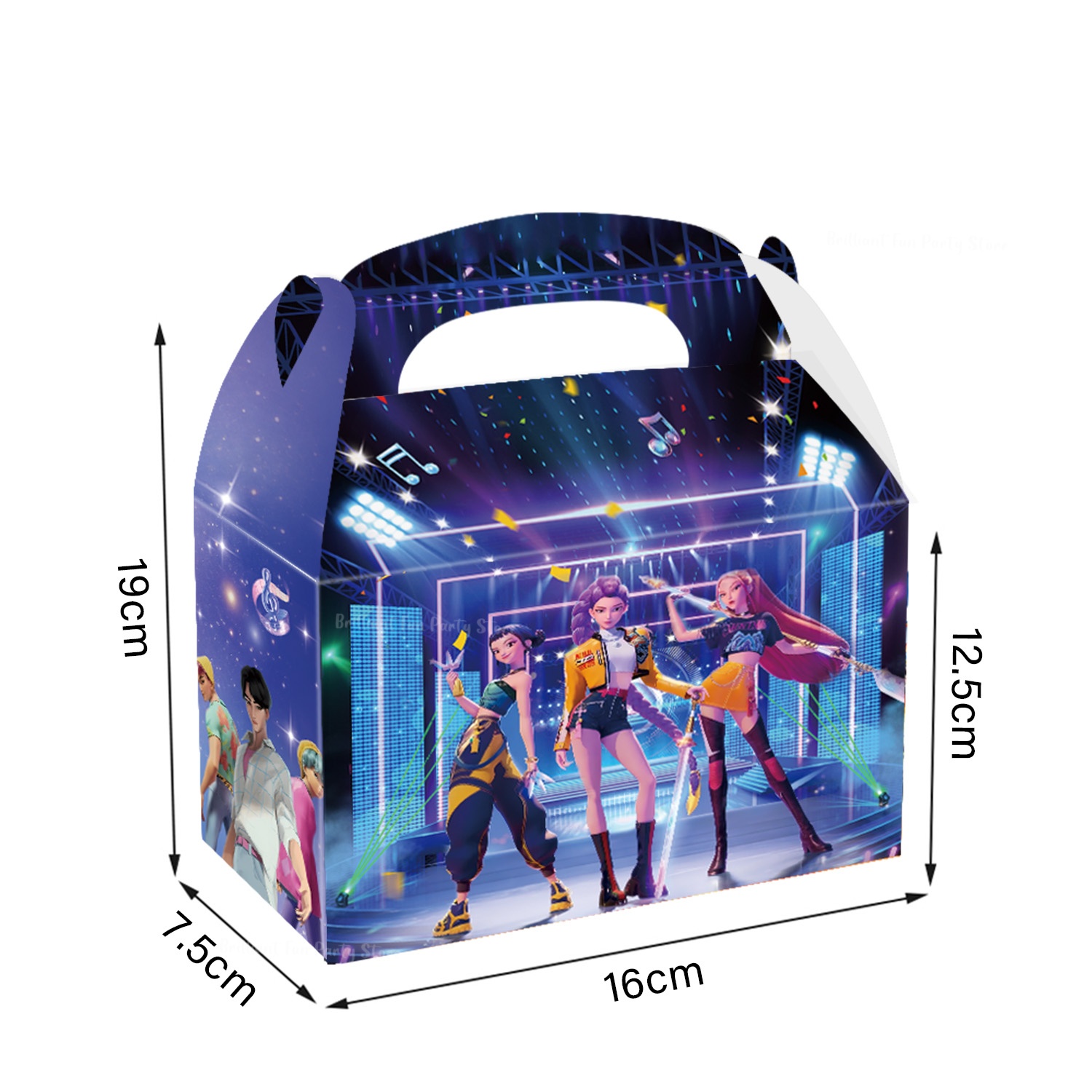 데몬 헌터즈 파티 K팝 기념품 간식 상자 종이 선물 상 - Event Party Box 리뷰 및 가격