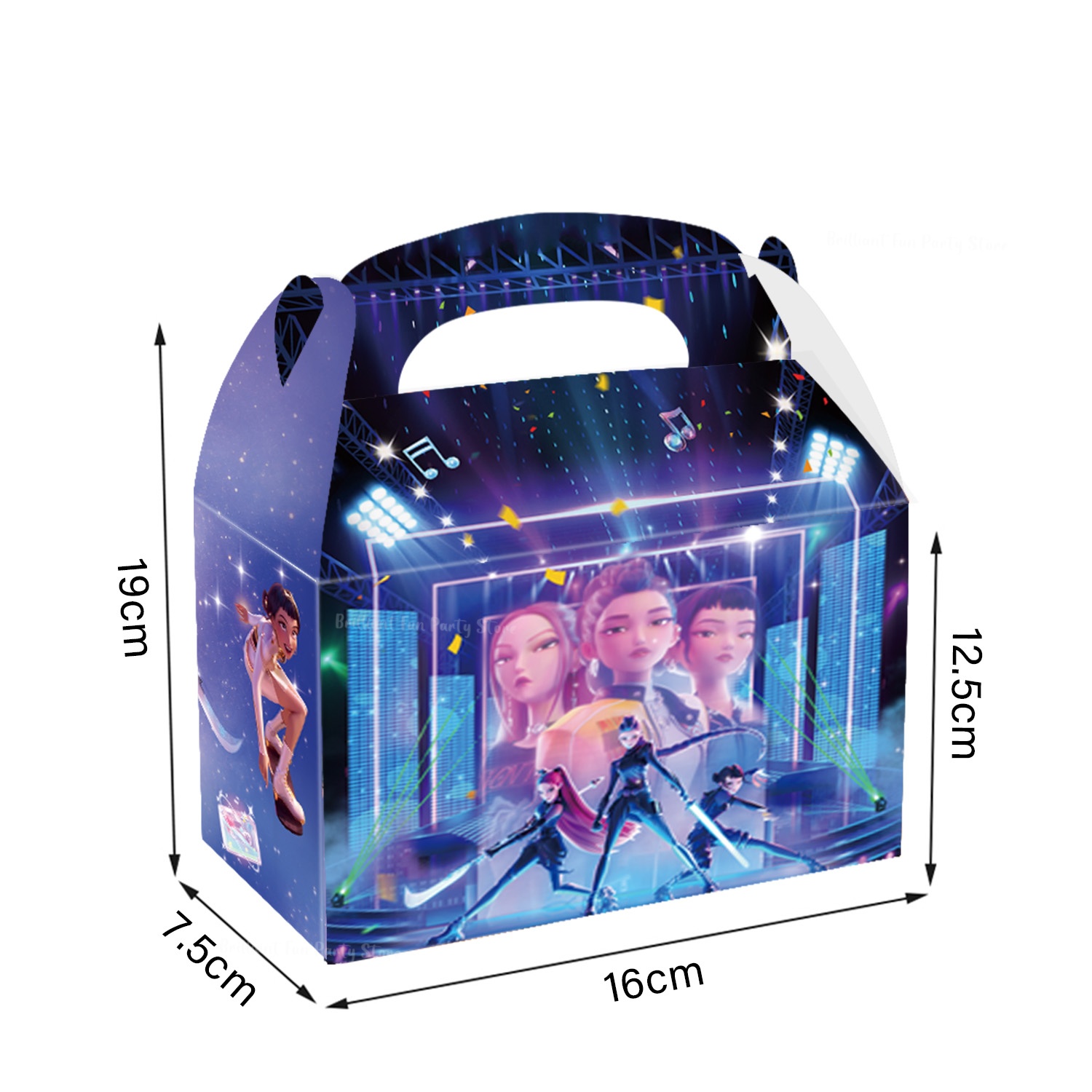 데몬 헌터즈 파티 K팝 기념품 간식 상자 종이 선물 상 - Event Party Box 리뷰 및 가격