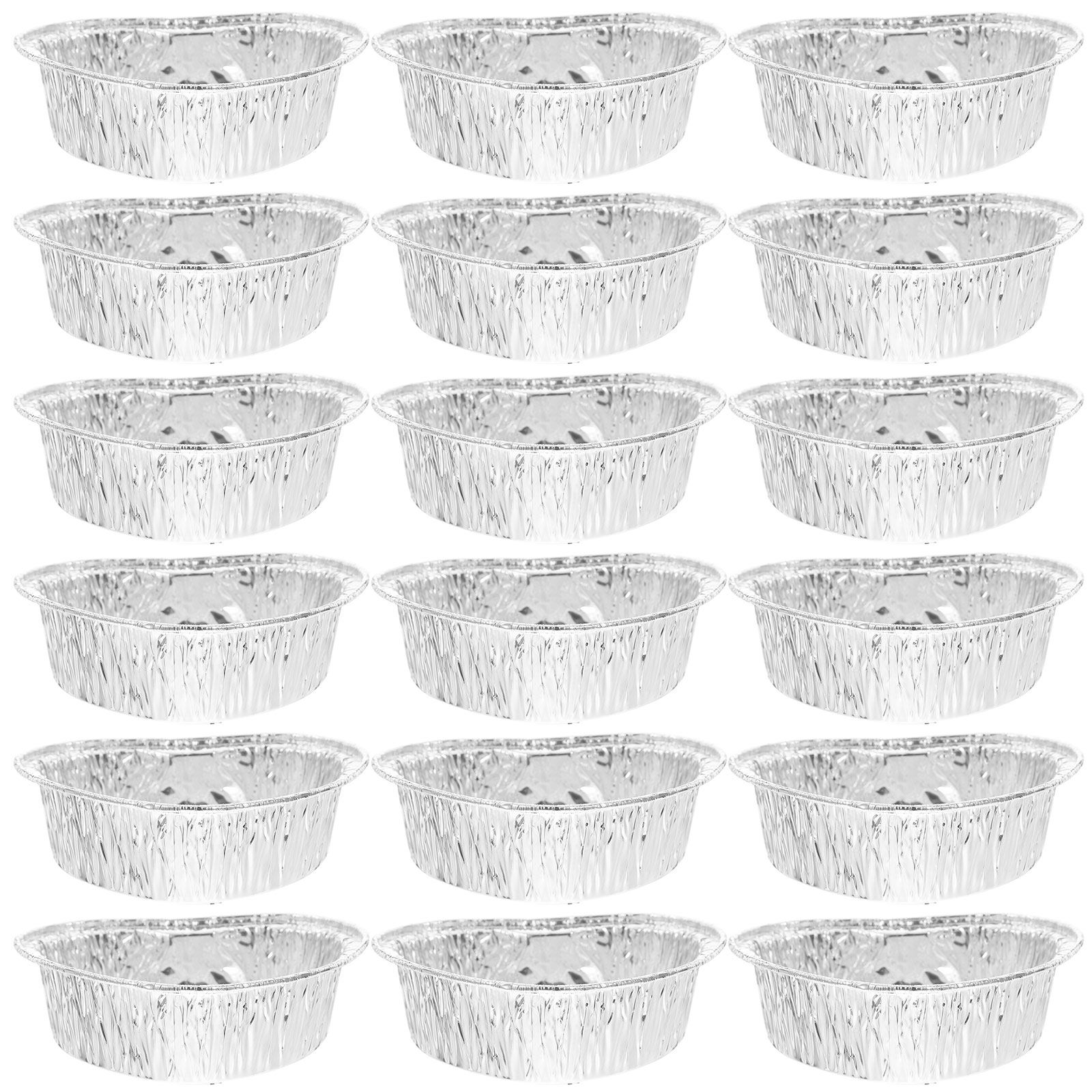 알루미늄 호일로 된 50개입 타르트 틀 세트. 베이킹, - Plastic Cup 50Pcs 리뷰 및 가격
