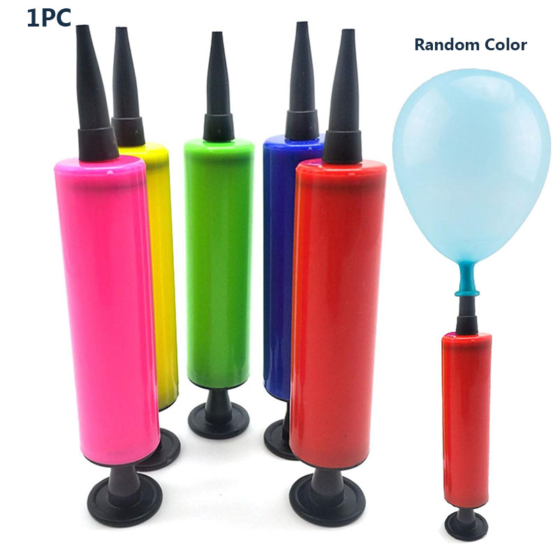1PC 풍선 펌프 풍선 팽창기 핸드 푸시 공기 펌프 웨 - Balloon Pump Hand 리뷰 및 가격