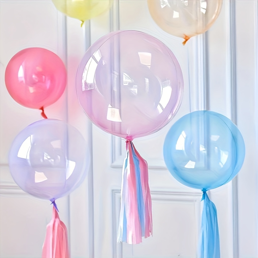 8pcs 크리스탈 팝 포 볼 투명 컬러 팝 포 볼 제안 - Led Balloon Light 리뷰 및 가격