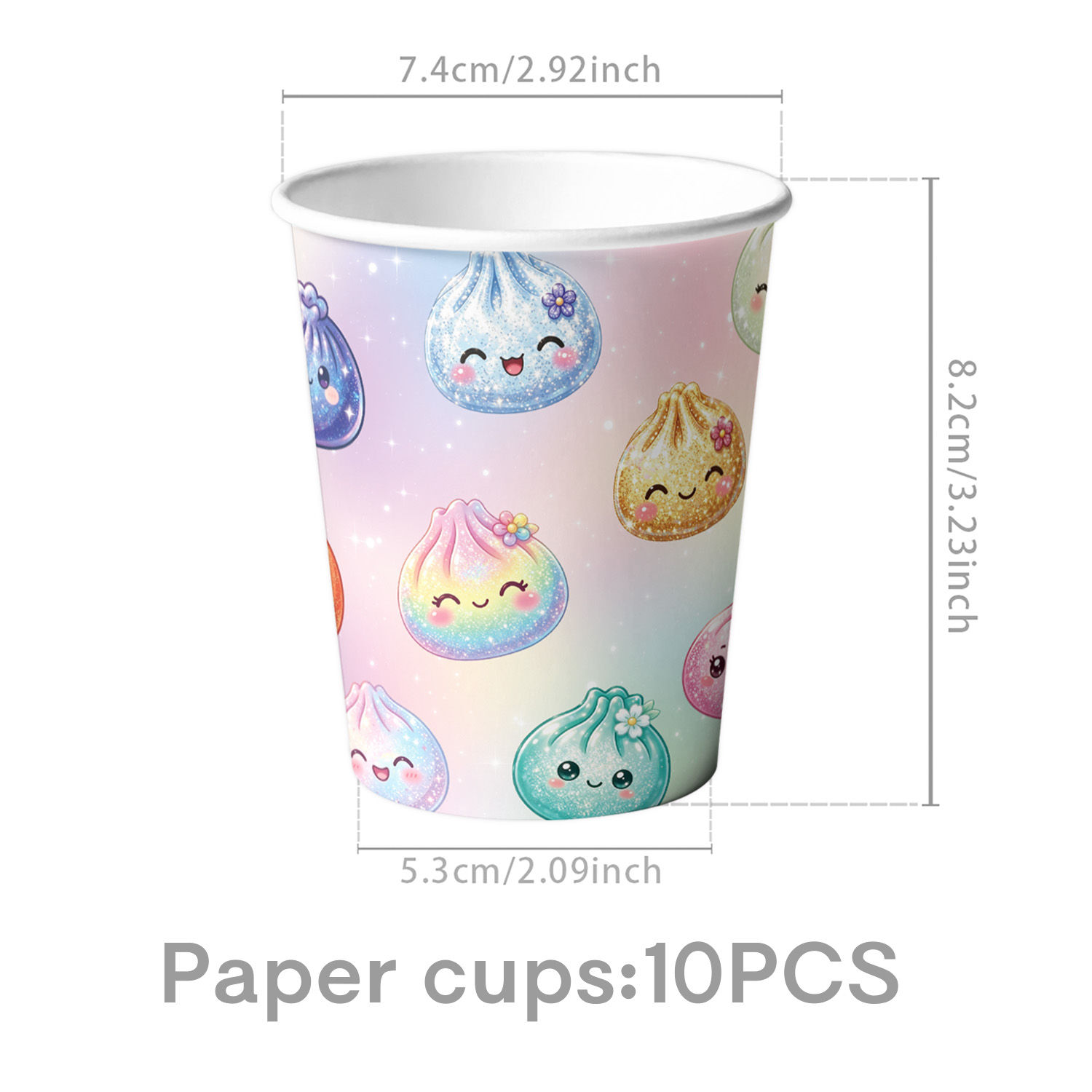 새로운 소프트 만두 스퀴시 테마 파티 일회용 식기류 장 - Table Cloth Disposable 리뷰 및 가격