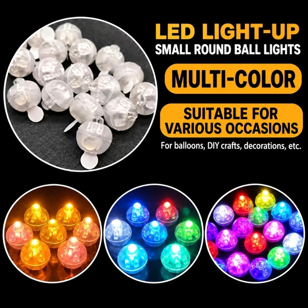 50개입, 새 LED 깜빡이는 풍선 조명, 미니 배터리 - Led Balloon Light 리뷰 및 가격