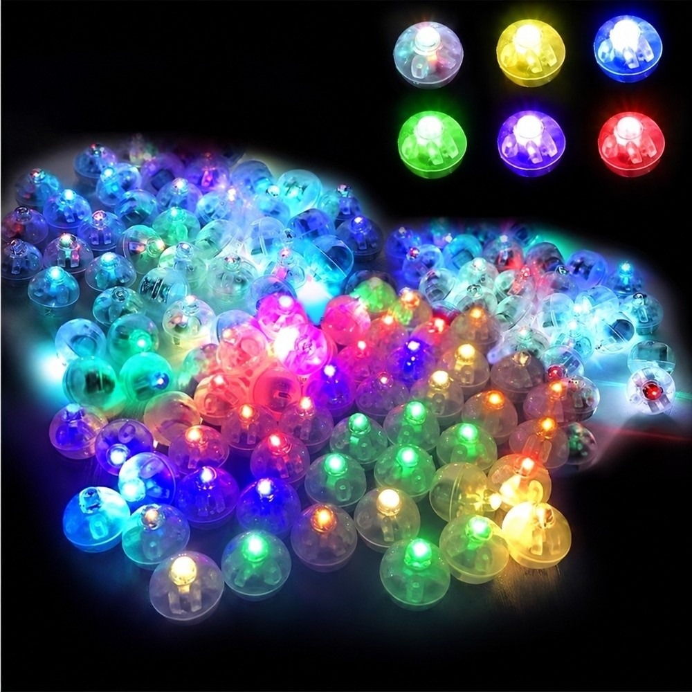 50개입, 새 LED 깜빡이는 풍선 조명, 미니 배터리 - Led Balloon Light 리뷰 및 가격