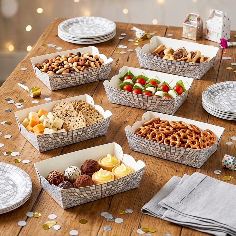 12개 80년대 음악 디스코볼 테마 베이킹 팝콘 상자  - Event Party Box 리뷰 및 가격