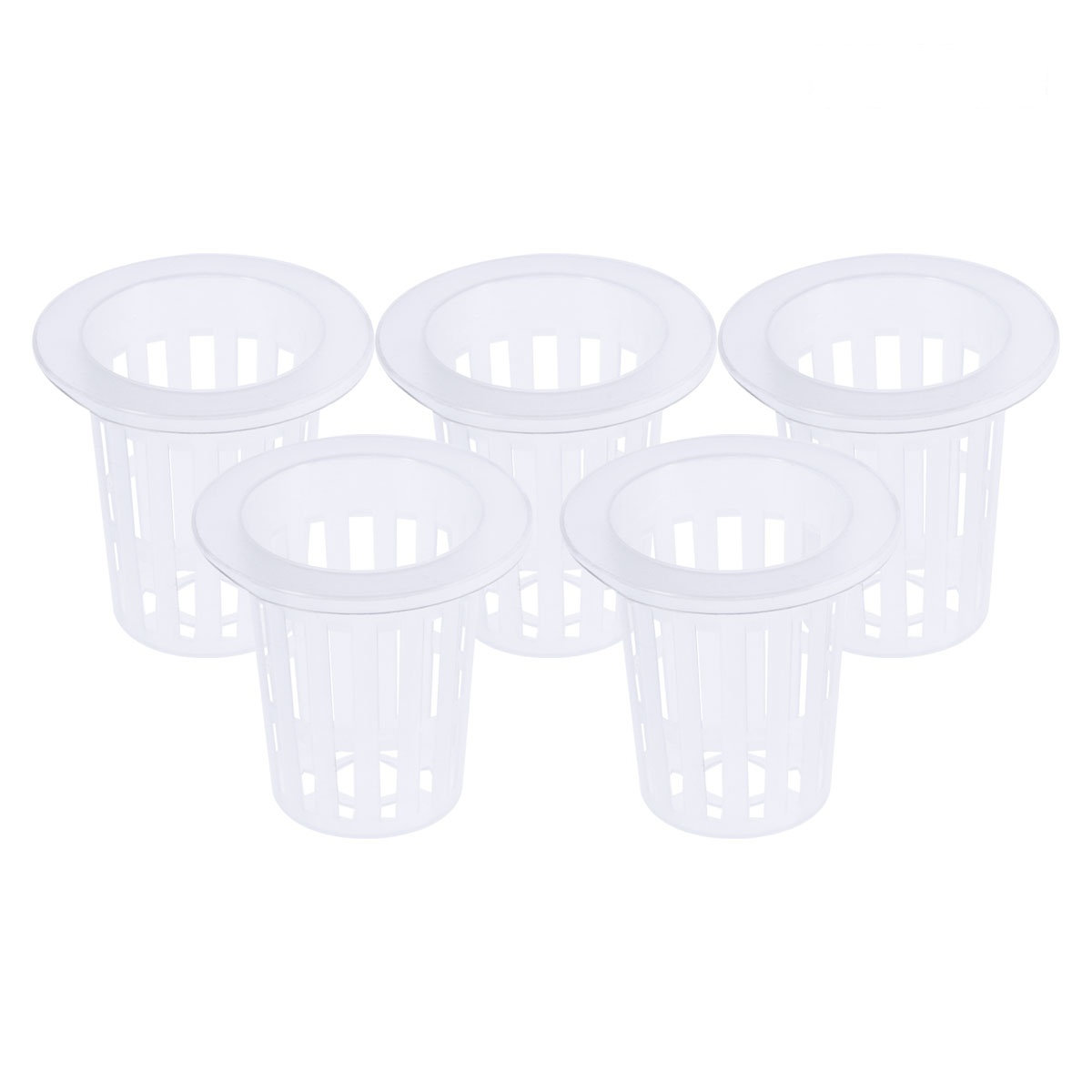 50개 수경재배용 망 화분, 흙이 필요 없는 통기성 및 - Plastic Cup 50Pcs 리뷰 및 가격