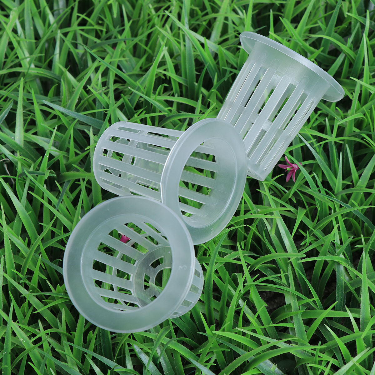 50개 수경재배용 망 화분, 흙이 필요 없는 통기성 및 - Plastic Cup 50Pcs 리뷰 및 가격