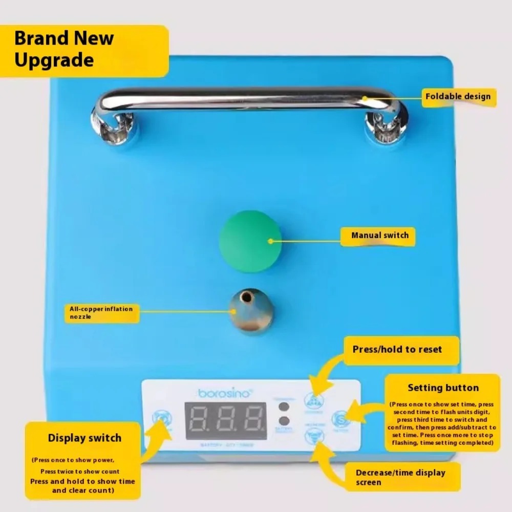 타이머 및 풋 스위치 B231M 포함, 전기식 롱 스트 - Balloon Pump Hand 리뷰 및 가격