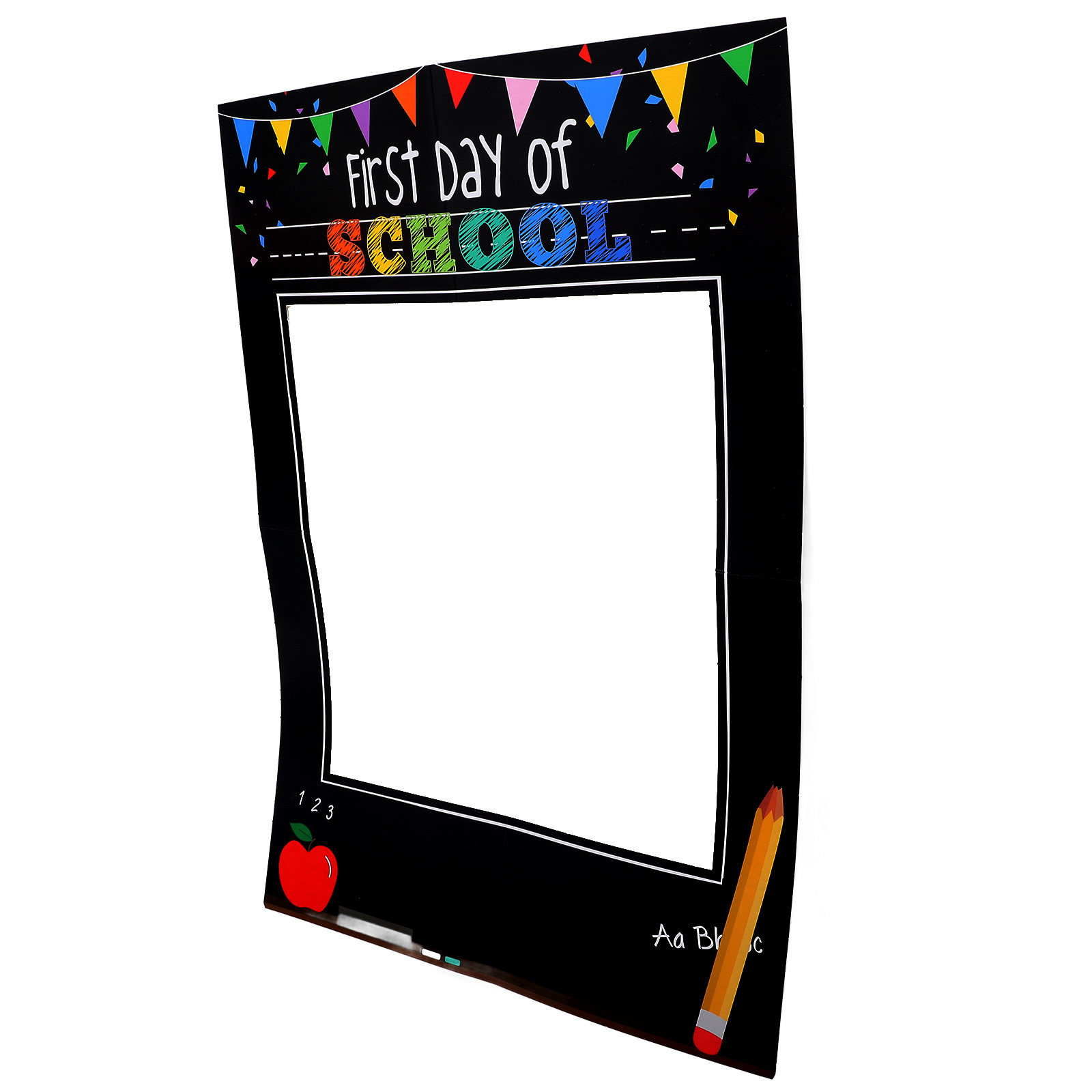 사진 촬영용 소품, 화려한 색상의 종이 프레임, 학교  - Photo Booth Frame 리뷰 및 가격